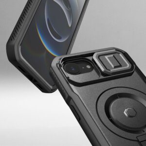 coque iphone 16e / 17e tech protect noir