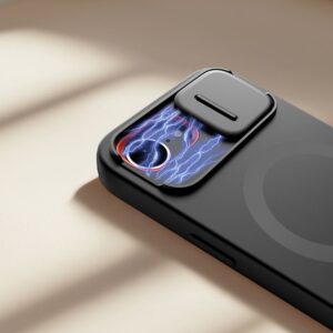coque iphone 16e / 17e tech protect noir