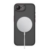 coque iphone 16e / 17e magcam tech protect noir mat