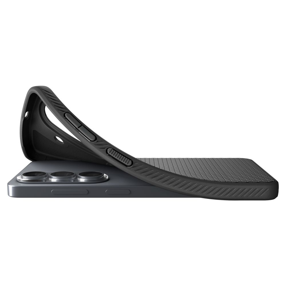 coque samsung galaxy s26+ liquid air spigen noir mat