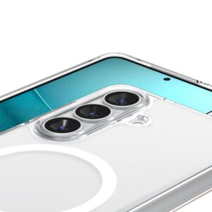 coque samsung galaxy s26+ ultra hybrid spigen blanc
