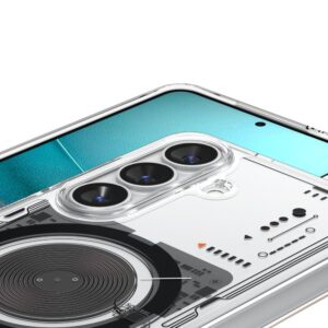 coque samsung galaxy s26+ ultra hybrid spigen noir