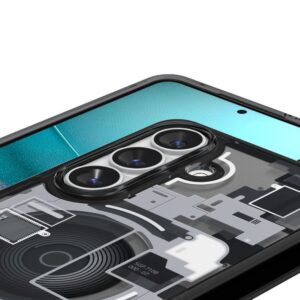 coque samsung galaxy s26+ ultra hybrid spigen noir
