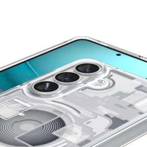 coque samsung galaxy s26+ ultra hybrid spigen blanc