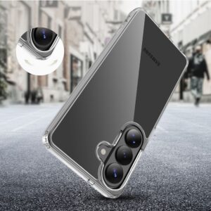 coque samsung galaxy s26+ flexair hybrid tech protect transparent