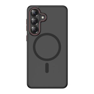 coque samsung galaxy s26+ magcam tech protect noir mat