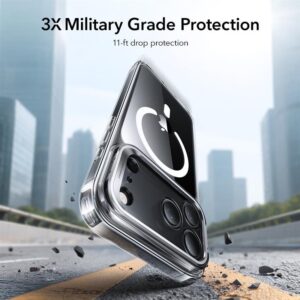 coque iphone 17 pro max esr transparent