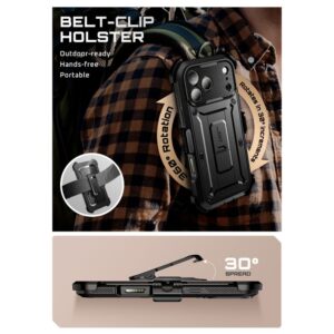 coque iphone 17 pro max unicorn beetle pro supcase noir