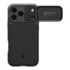 coque iphone 17 pro max optik armor spigen noir