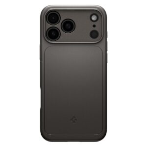 coque iphone 17 pro max thin fit mag spigen anthracite
