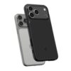 coque iphone 17 pro max ultra hybrid spigen noir mat