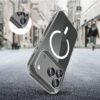 coque iphone 17 pro max flexair hybrid tech protect transparent