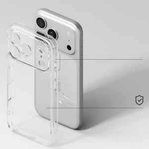 coque iphone 17 pro max fusion ringke transparent