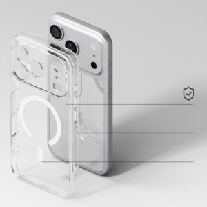 coque iphone 17 pro max fusion ringke transparent