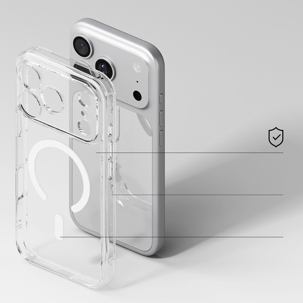 coque iphone 17 pro max fusion ringke transparent