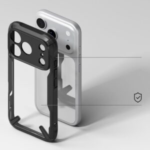 coque iphone 17 pro max fusion x ringke noir