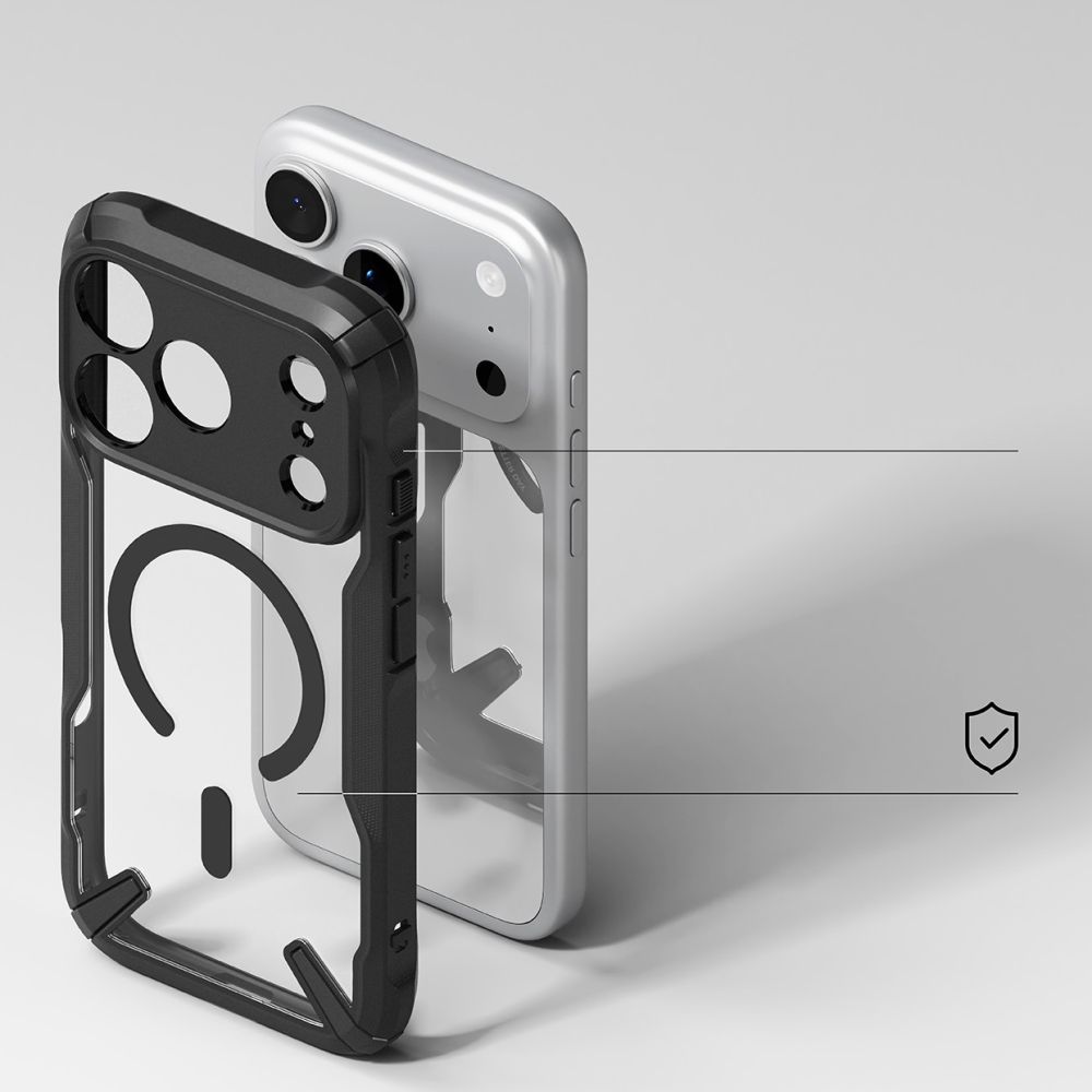 coque iphone 17 pro max fusion x ringke noir