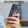 coque iphone 17 pro max magmat tech protect transparent