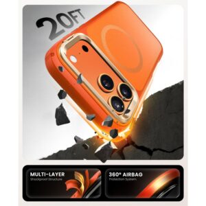 coque iphone 17 pro max supcase orange