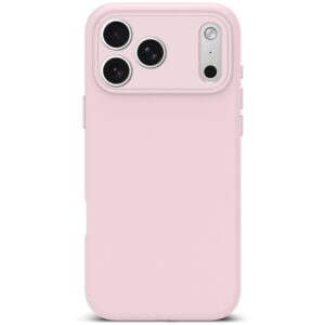 coque iphone 17 pro max tech protect rose