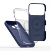 coque iphone 17 pro max tech protect bleu