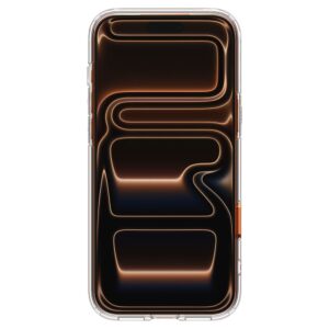 coque iphone 17 pro max ultra hybrid spigen orange