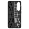 coque samsung galaxy s25 liquid air spigen noir mat