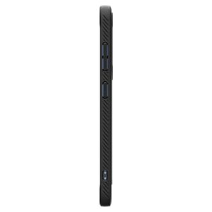coque samsung galaxy s25 rugged armor spigen noir mat