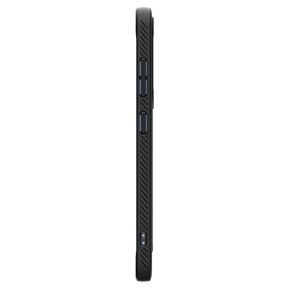 coque samsung galaxy s25 rugged armor spigen noir mat