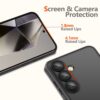 coque samsung galaxy s25 tech protect noir