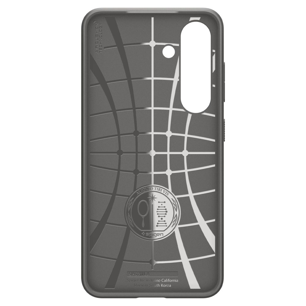 coque samsung galaxy s25 liquid air spigen gris