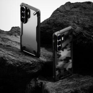 coque fusion x pour samsung galaxy s26 ultra ringke noir