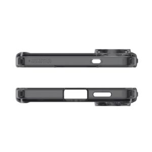 coque samsung galaxy s25 ultra hybrid spigen noir