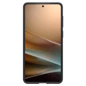 coque samsung galaxy s25 liquid air spigen noir mat