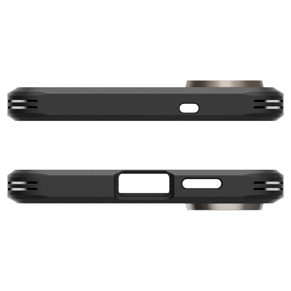 coque samsung galaxy s25 tough armor spigen anthracite