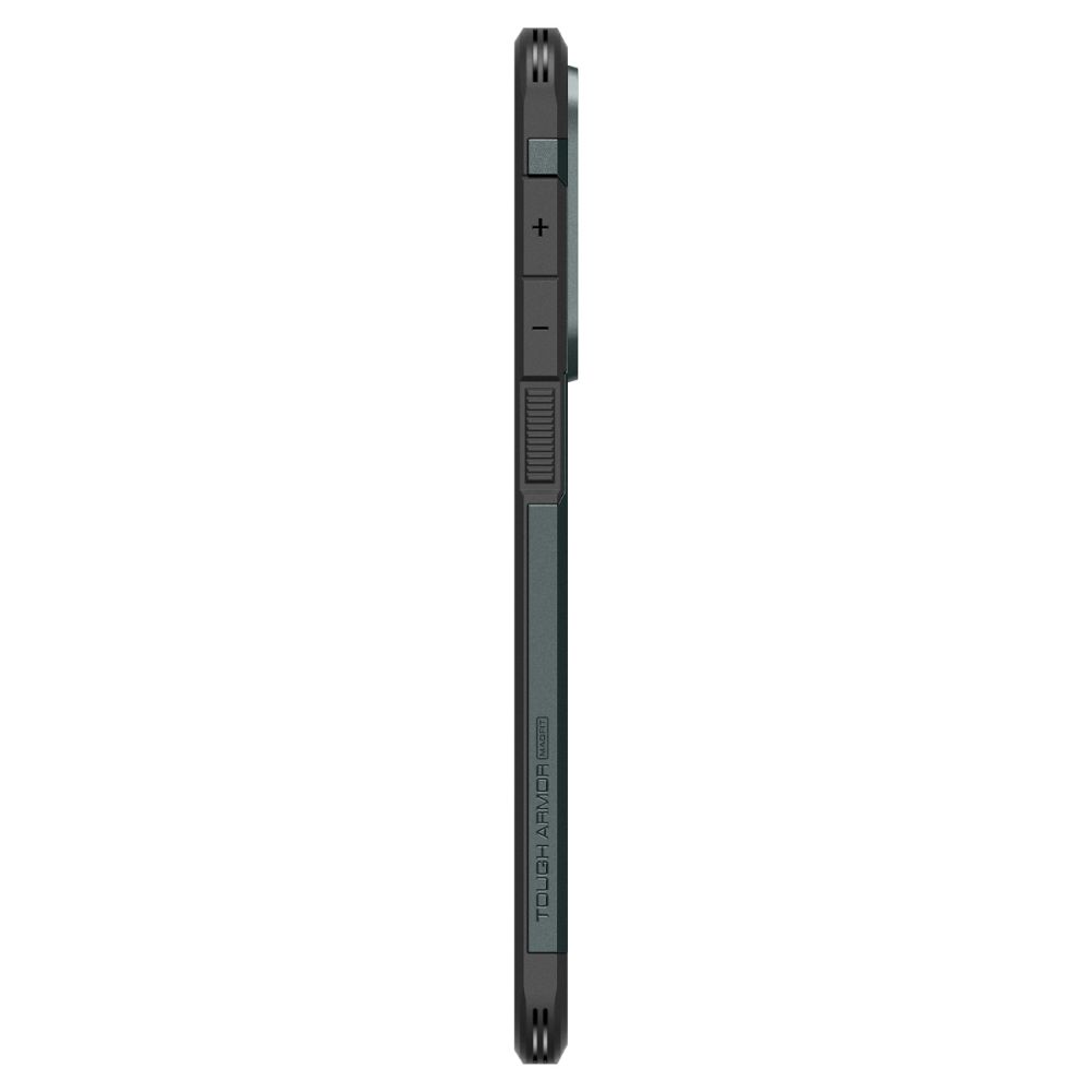 coque samsung galaxy s25 tough armor spigen vert