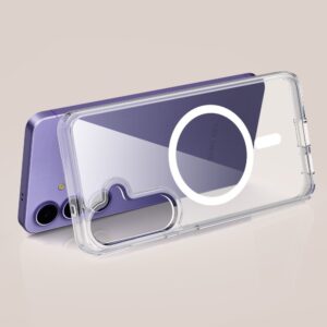 coque samsung galaxy s25 flexair hybrid tech protect transparent