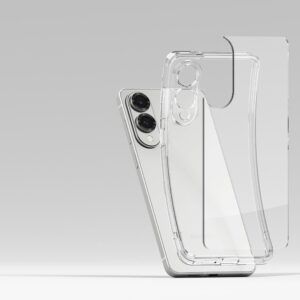 coque samsung galaxy s25 fusion ringke transparent