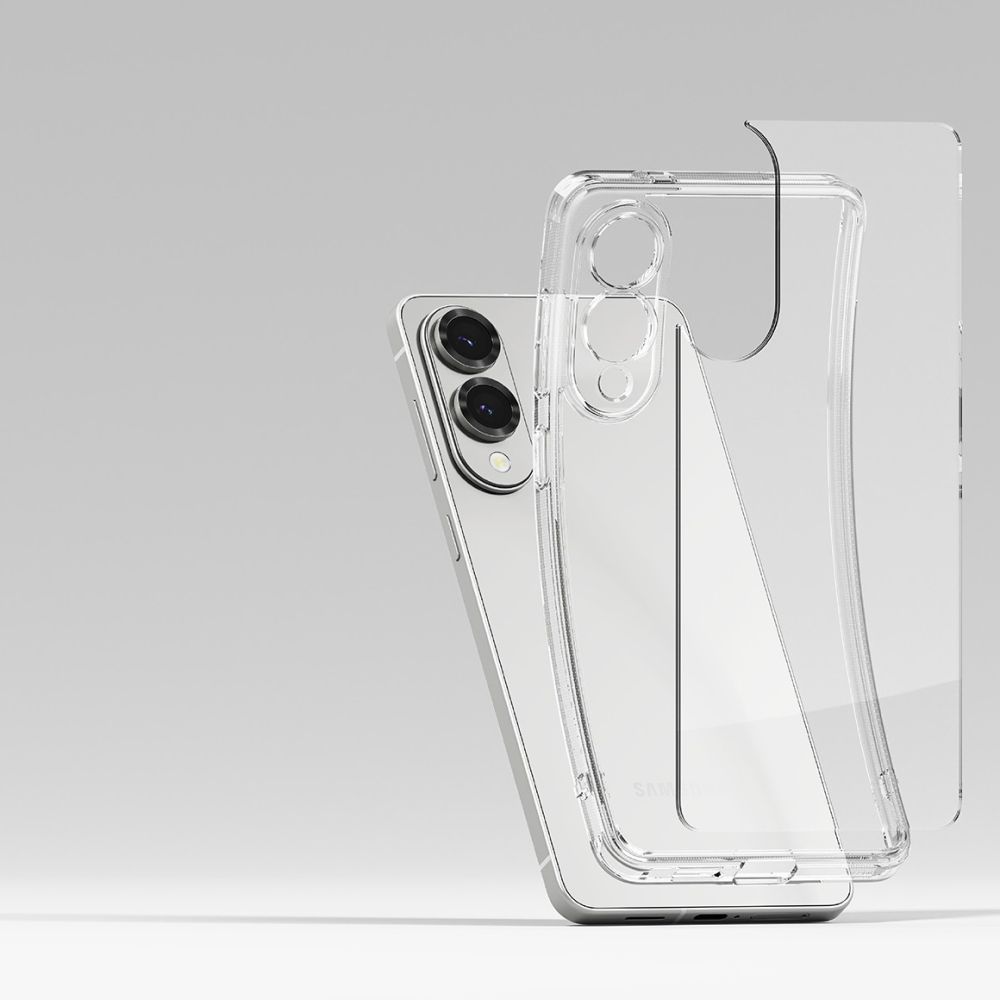 coque samsung galaxy s25 fusion ringke transparent