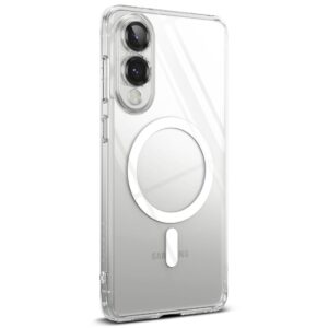 coque samsung galaxy s25 fusion ringke transparent