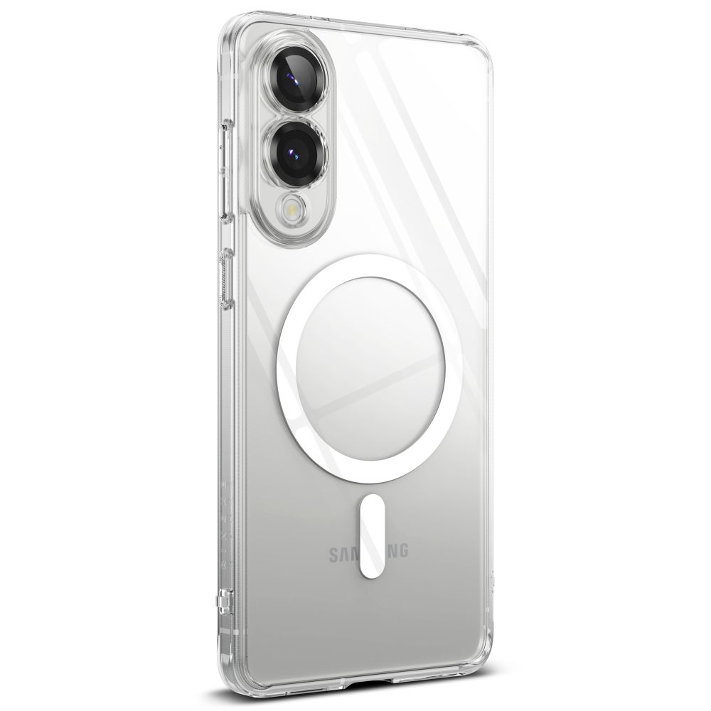 coque samsung galaxy s25 fusion ringke transparent