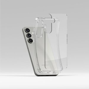 coque samsung galaxy s25+ fusion ringke transparent