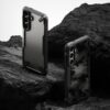 coque samsung galaxy s25+ fusion x ringke noir