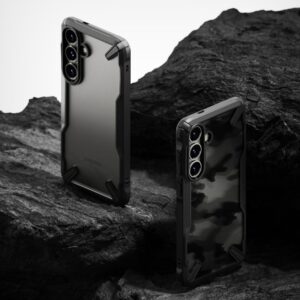 coque samsung galaxy s25+ fusion x ringke noir