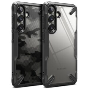 coque samsung galaxy s25+ fusion x ringke noir