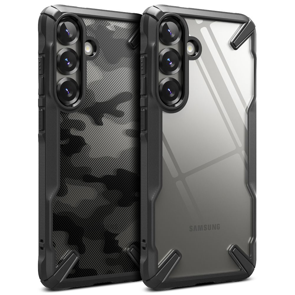 coque samsung galaxy s25+ fusion x ringke noir
