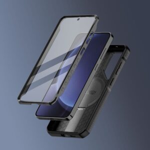 coque samsung galaxy s25+ tech protect noir