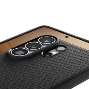 coque liquid air pour samsung galaxy s26 ultra spigen noir mat