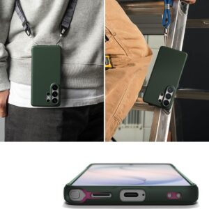 coque onyx pour samsung galaxy s26 ultra ringke vert foncé