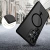 coque samsung galaxy s25 ultra magmat tech protect noir mat